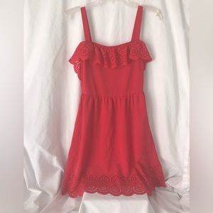 BeBop coral/pink summer dress, would be great as a cover up